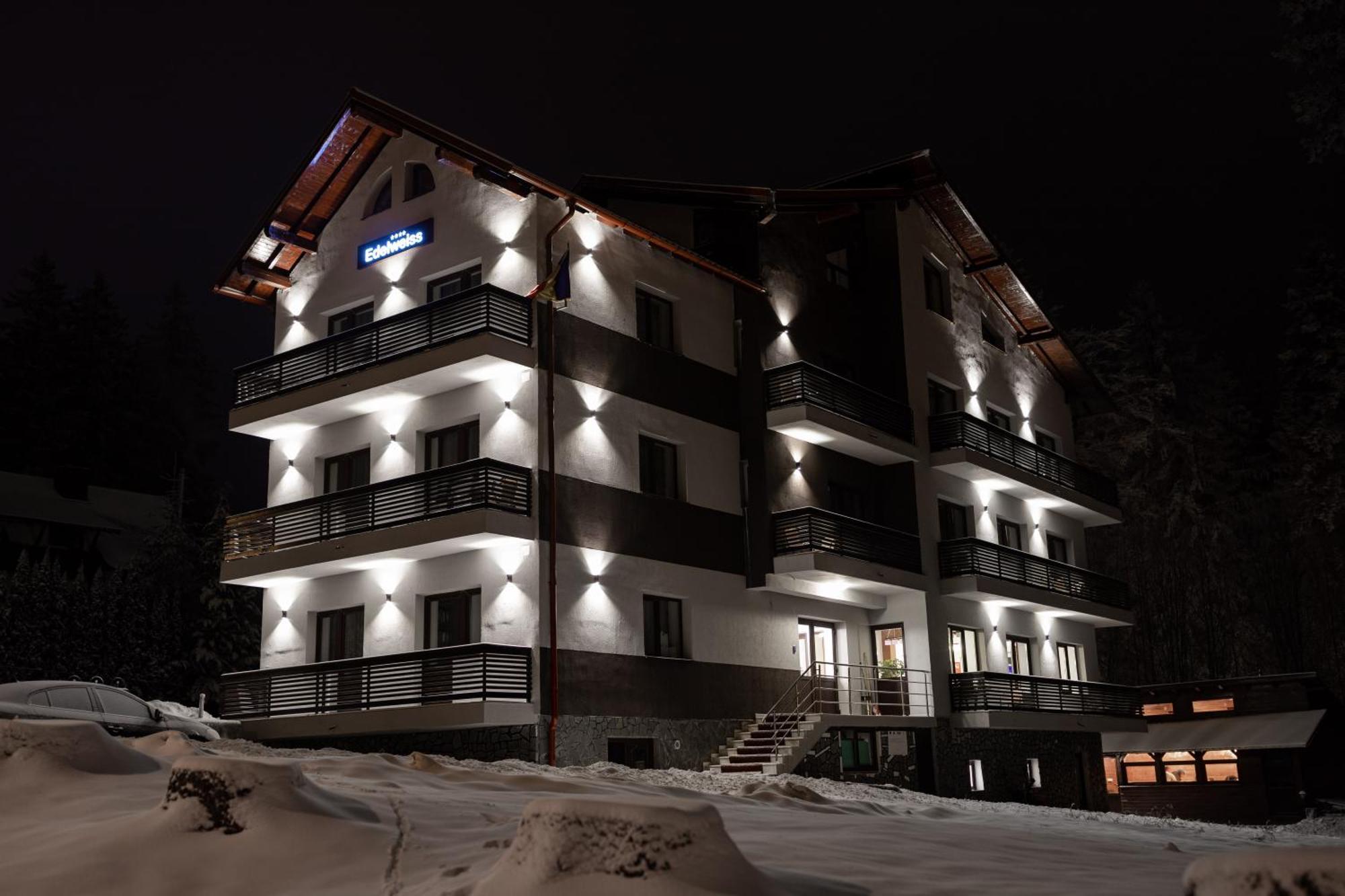 Vila Edelweiss Predeal Bagian luar foto