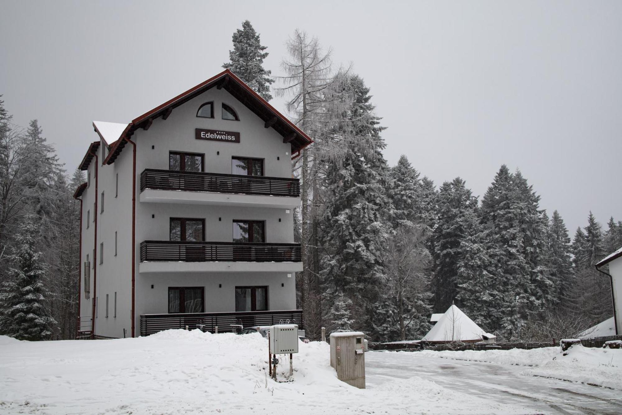Vila Edelweiss Predeal Bagian luar foto