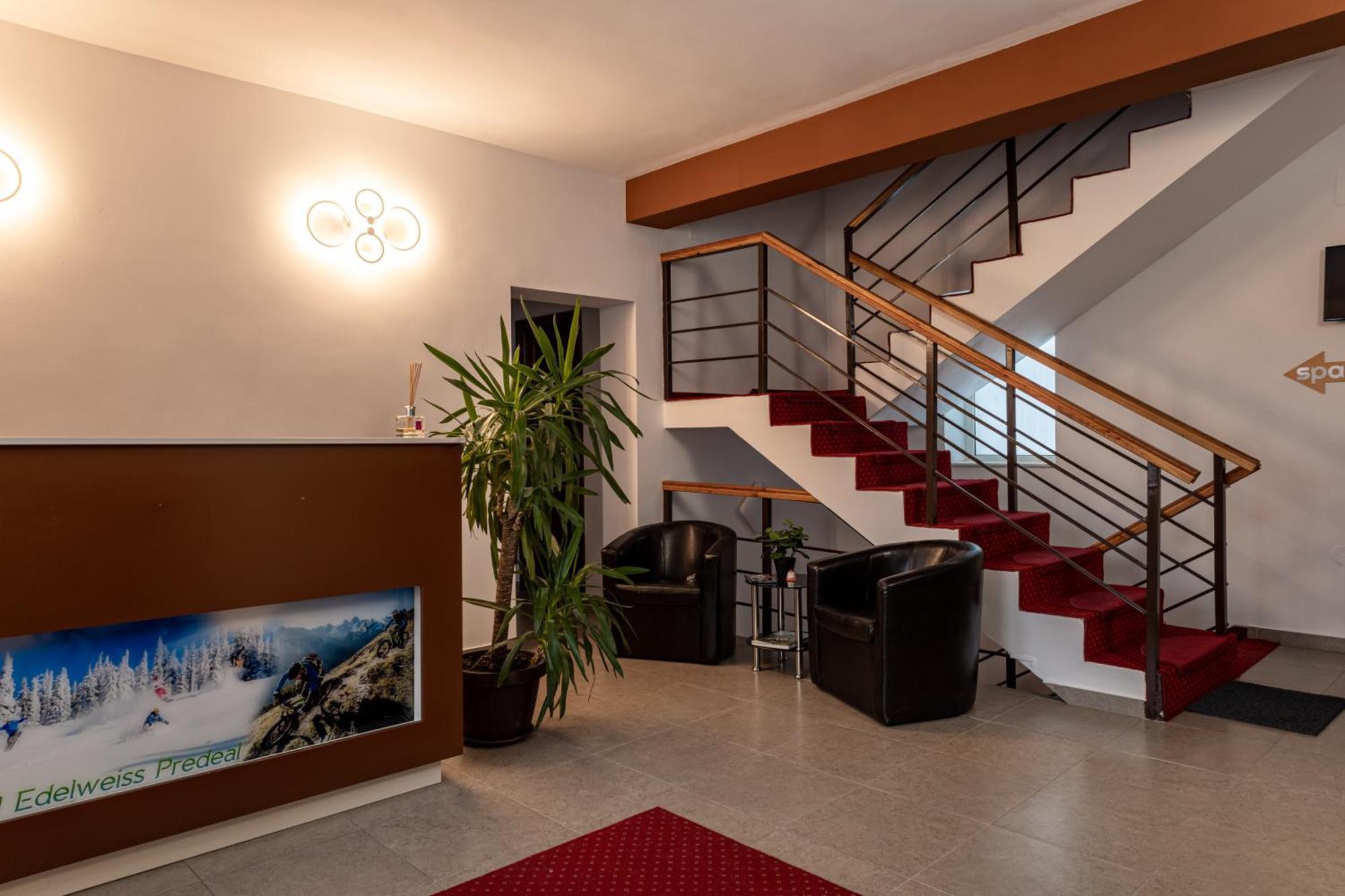 Vila Edelweiss Predeal Bagian luar foto